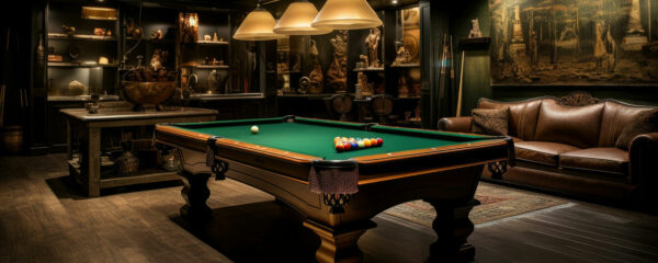 Billard sur mesure