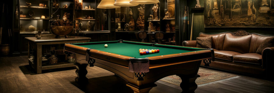 Billard sur mesure